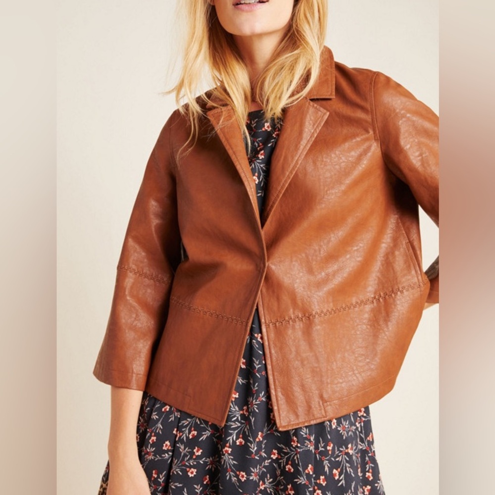 NWOT Hayden Vegan Leather Jacket